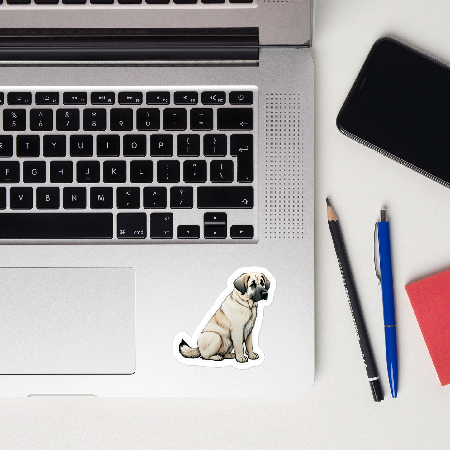 Anatolian Shepherd Bubble-free stickers