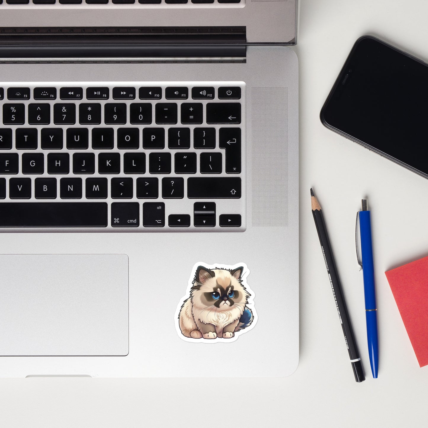 Birman Bubble-free stickers