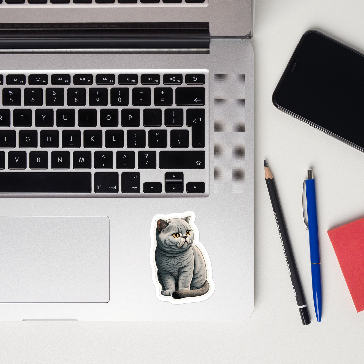 British Short Hair Bubble-free stickers