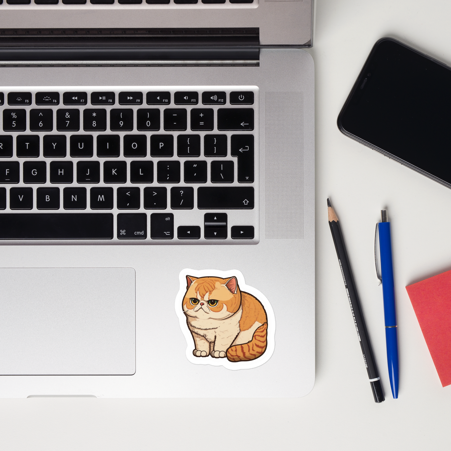Exotic Short Hair Bubble-free stickers
