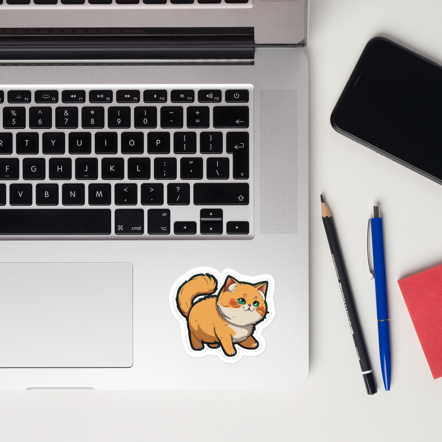 Munchkin Cat Bubble-free stickers