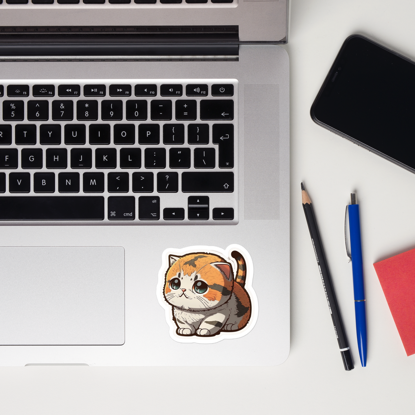 Scottish Fold Bubble-free stickers