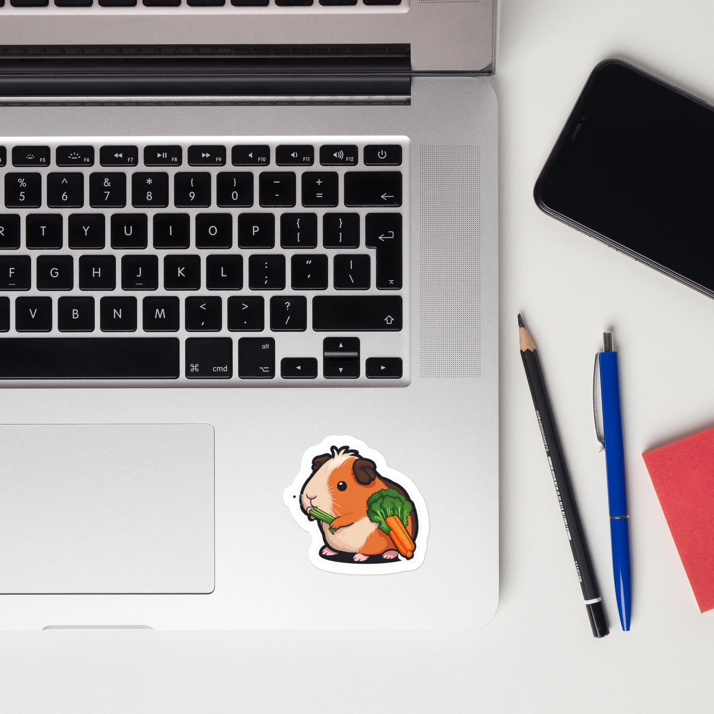 Guinea Pig Bubble-free stickers
