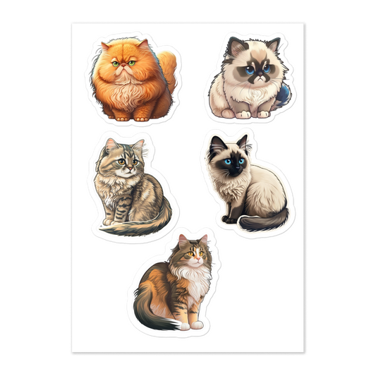 Cat 1 sticker sheet