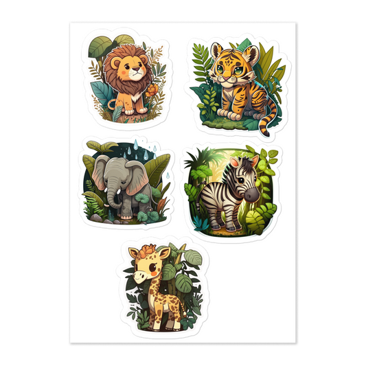 Wildlife 2 Sticker sheet