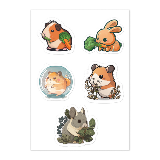 Small Pets 1 Sticker sheet