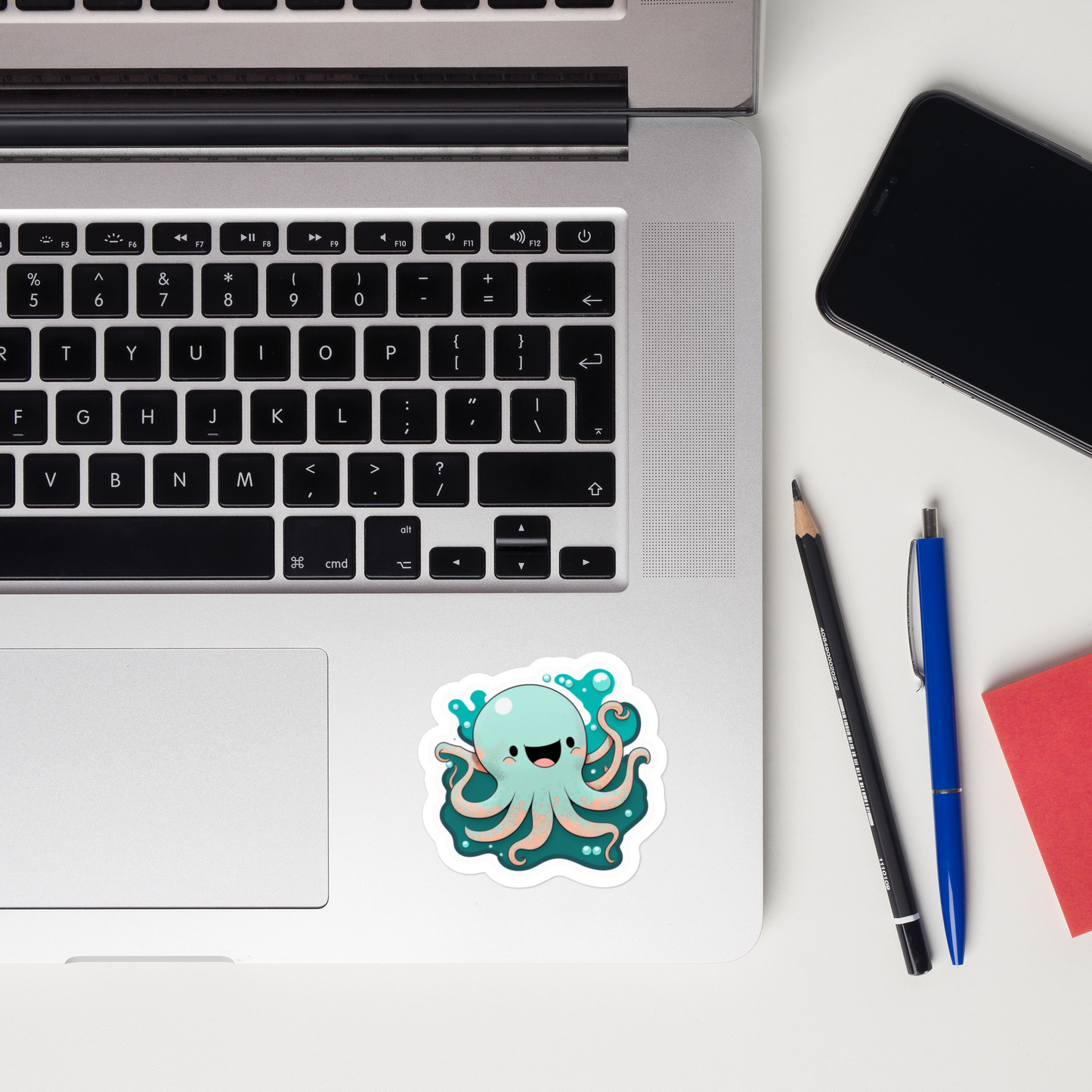 Octopus Bubble-free stickers